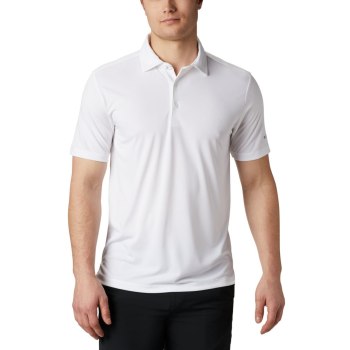 Pánské Polo Columbia Omni-Wick Drive Bílé XNHQYK574